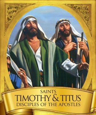 Timothy and Titus